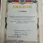 Чевычелов А.В. Грамоты 2024 - 2026 гг.